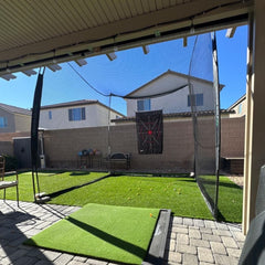 SIGPRO 10' x 10' x 10' Square Golf Net