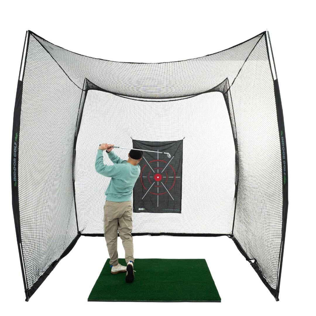 SIGPRO 10' x 10' x 10' Square Golf Net