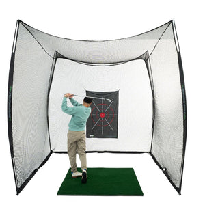 SIGPRO 10' x 10' x 10' Square Golf Net