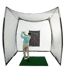 SIGPRO 10' x 10' x 10' Square Golf Net