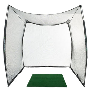 SIGPRO 10' x 10' x 10' Square Golf Net