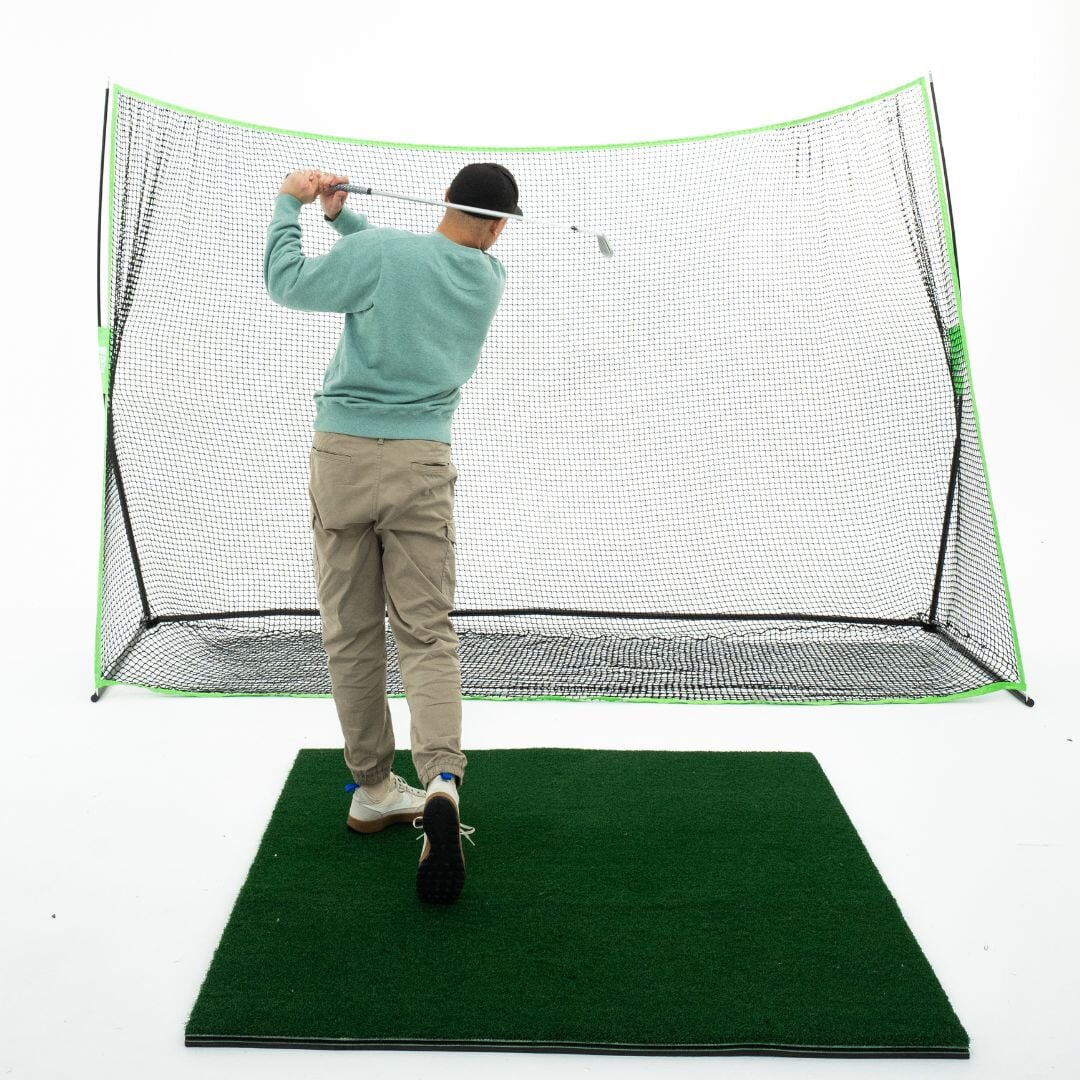 SIGPRO 10' x 7' Rectangle Golf Hitting Net