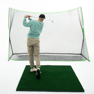 SIGPRO 10' x 7' Rectangle Golf Hitting Net
