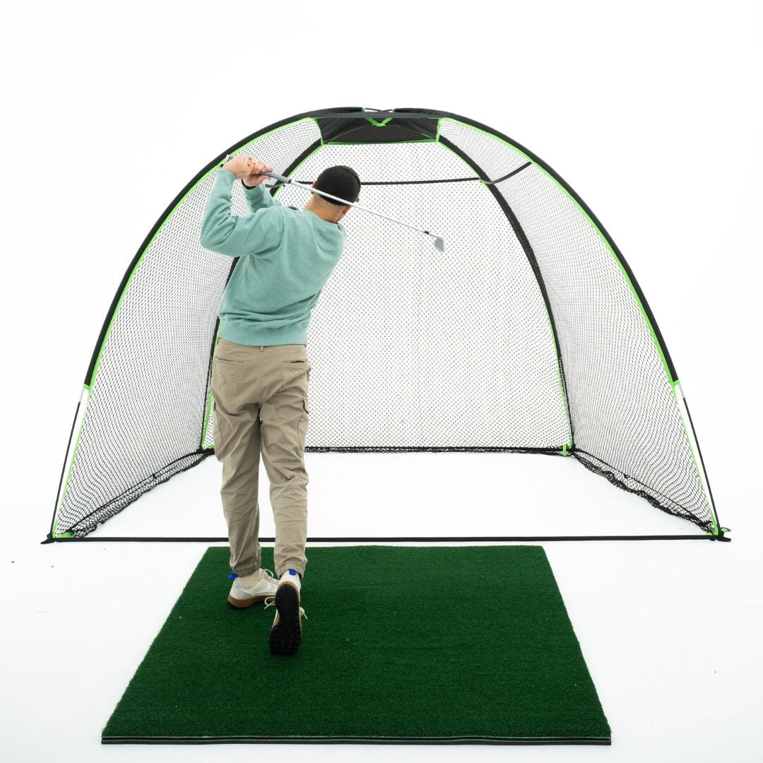 SIGPRO 10' x 7' Rounded Golf Net