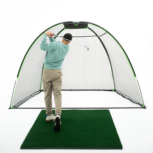 SIGPRO 10' x 7' Rounded Golf Net