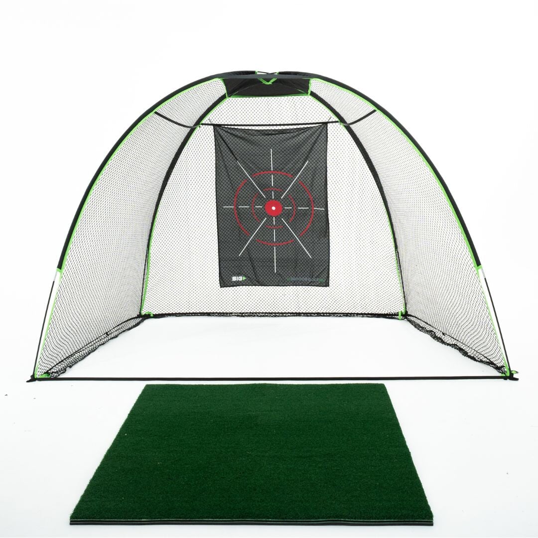 SIGPRO 10' x 7' Rounded Golf Net