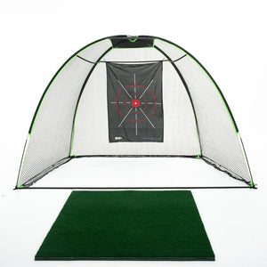SIGPRO 10' x 7' Rounded Golf Net