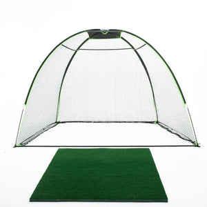 SIGPRO 10' x 7' Rounded Golf Net