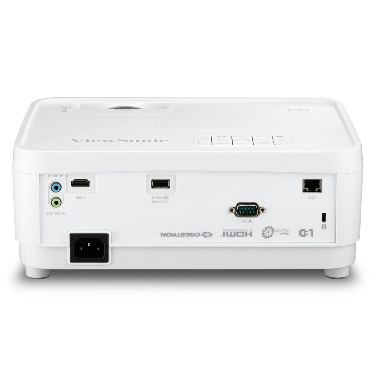 LS560WH viewsonic golf simulator projector connectivity