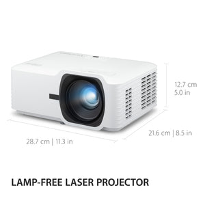 ViewSonic LS740W - Laser WXGA Projector - 5000 Lumens
