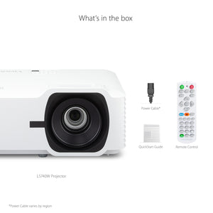ViewSonic LS740W - Laser WXGA Projector - 5000 Lumens