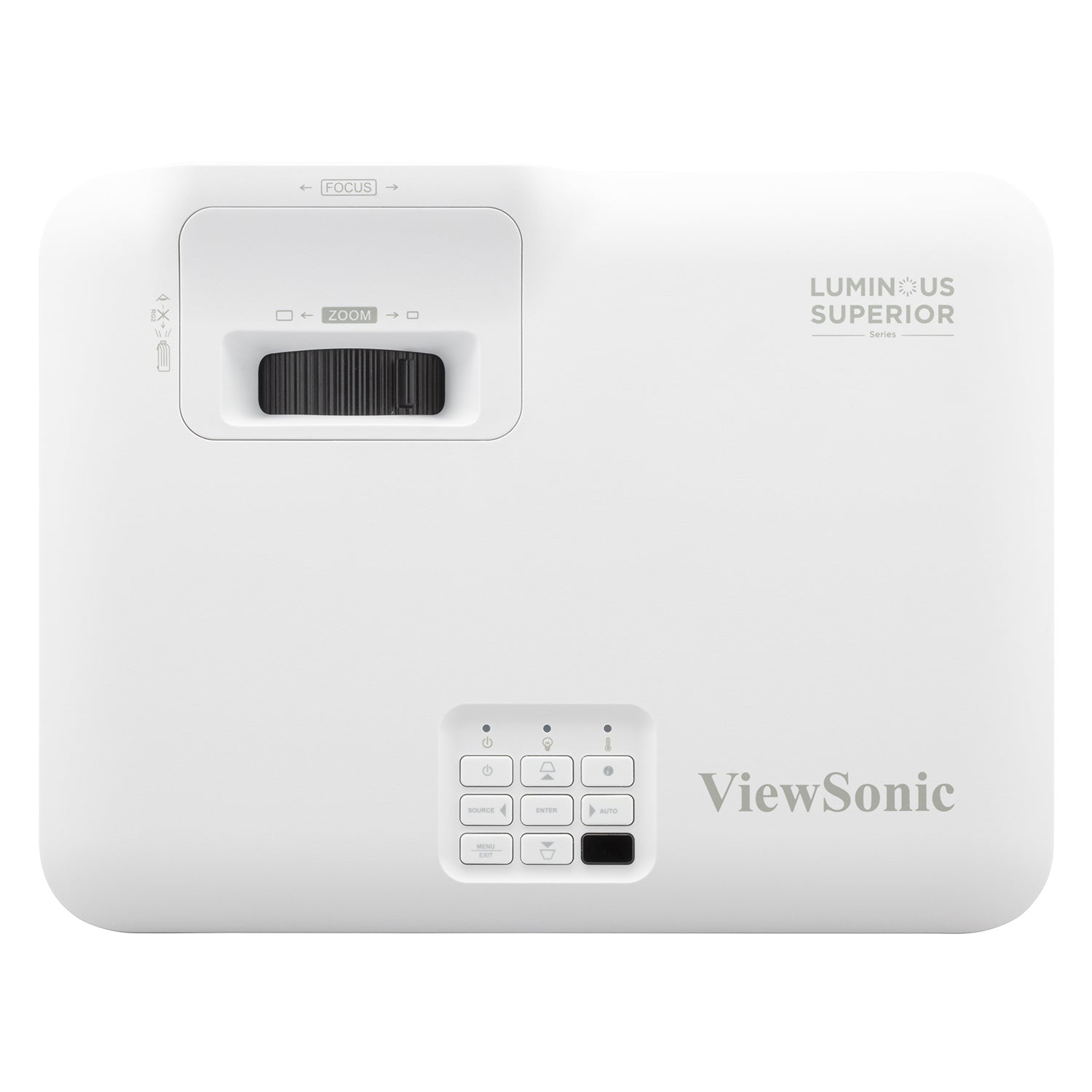 ViewSonic LS740W - Laser WXGA Projector - 5000 Lumens
