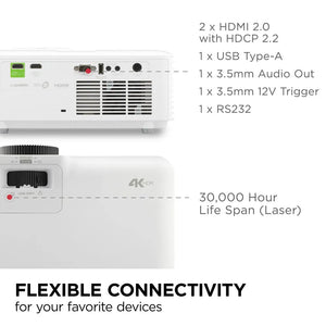 ViewSonic LX700-4K Golf Simulator Projector