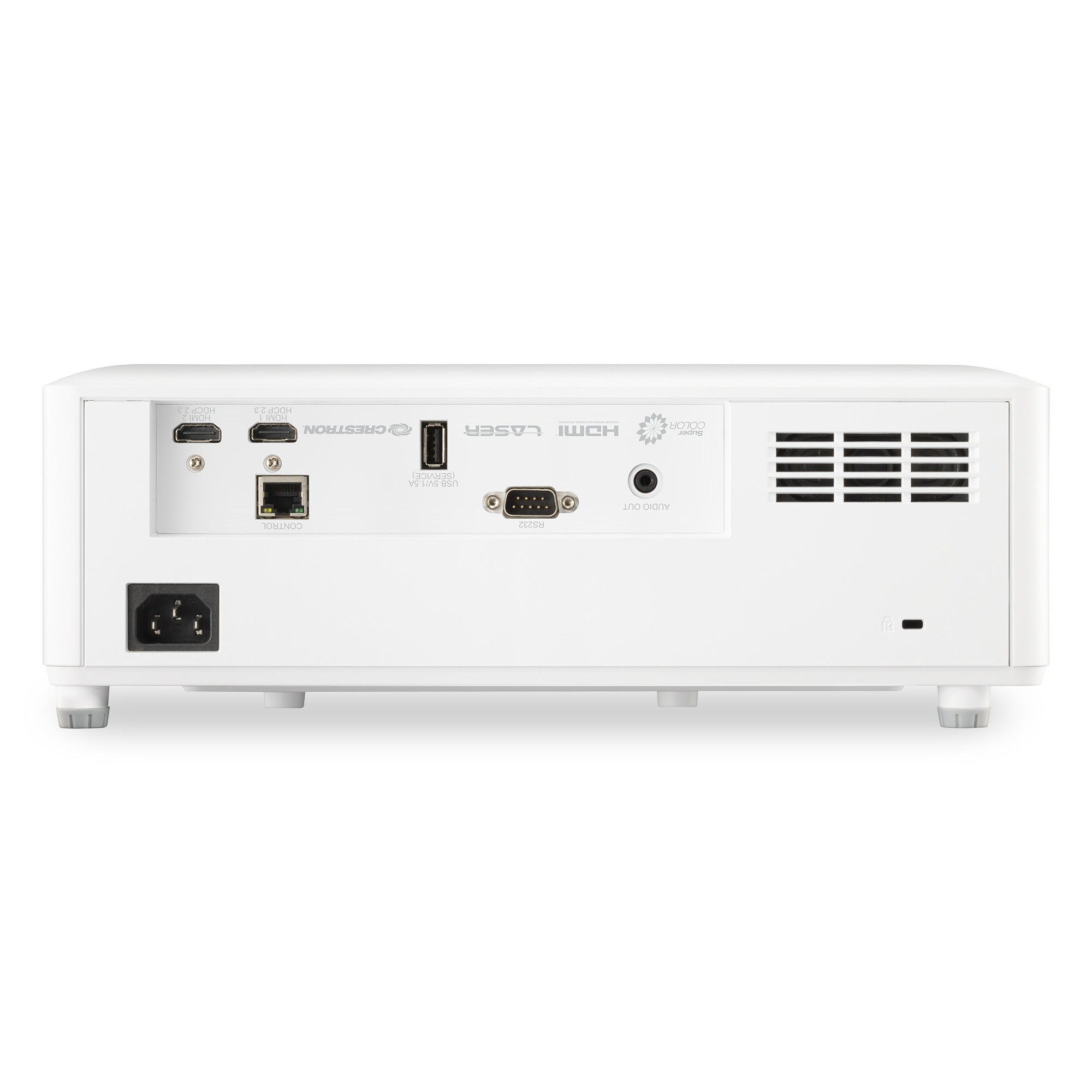 Viewsonic LS901 4k golf simulator projector connectivity