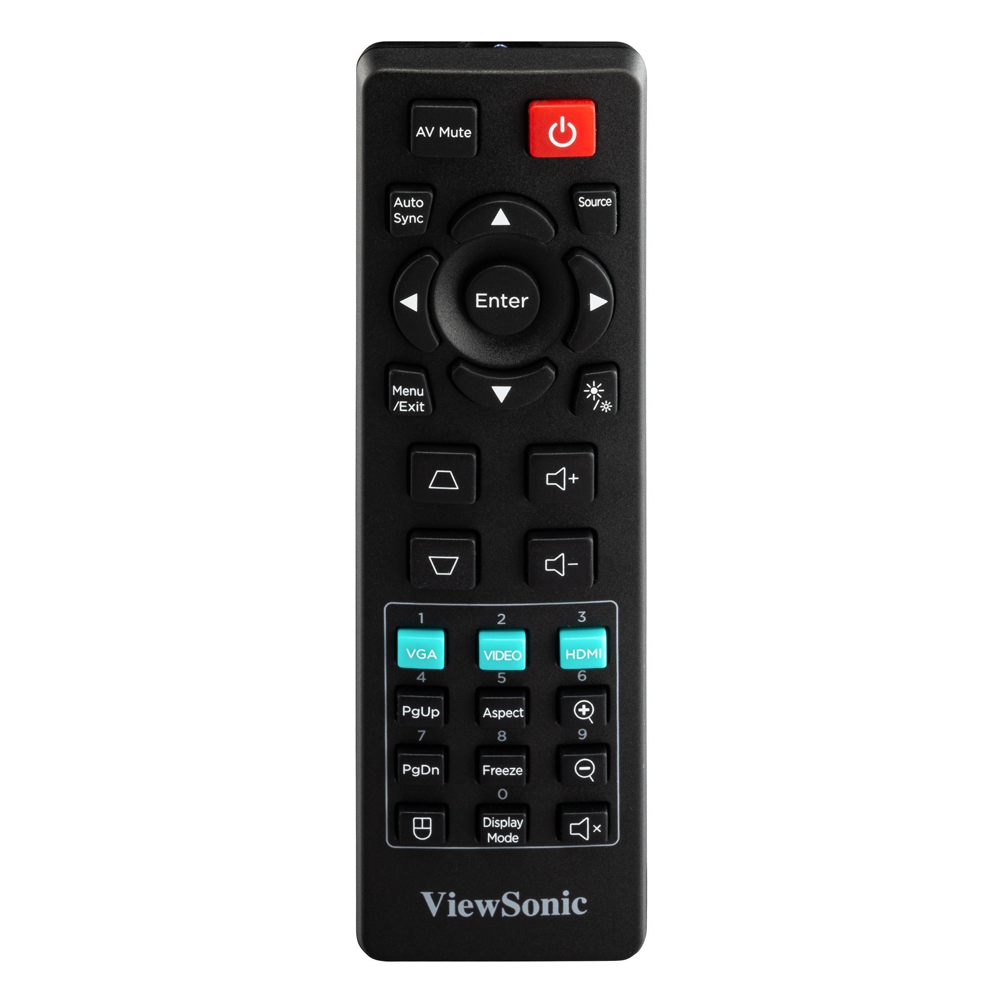 Viewsonic LS901 4k golf simulator projector remote control