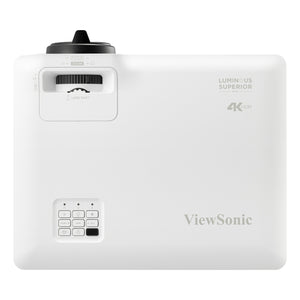 Viewsonic LS901 4k golf simulator projector top view