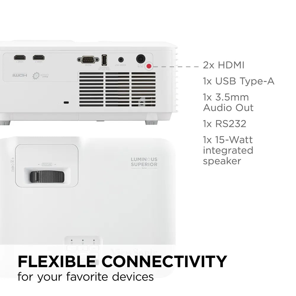 ViewSonic LS711HD Golf Simulator Projector - 4200 Lumens