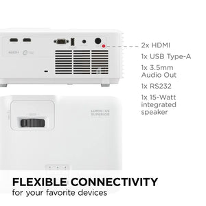 ViewSonic LS711HD Golf Simulator Projector - 4200 Lumens