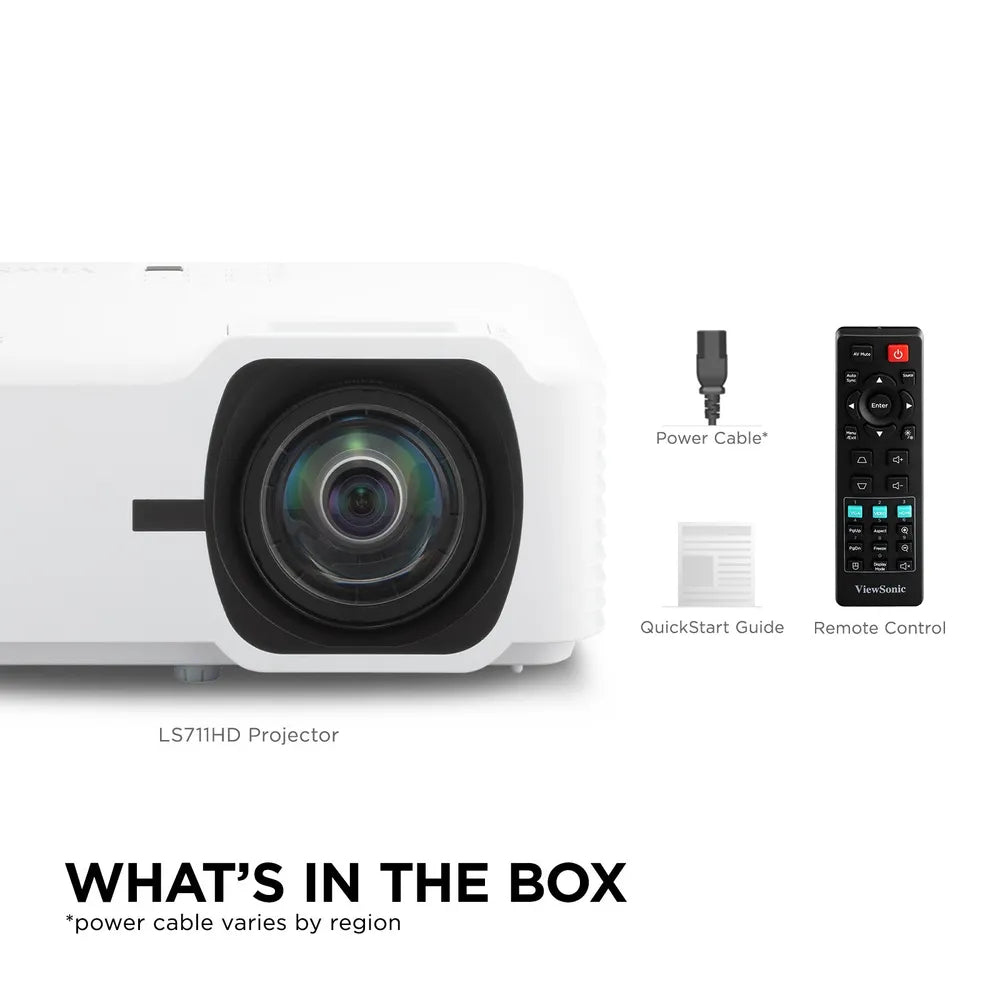 ViewSonic LS711HD Golf Simulator Projector - 4200 Lumens