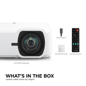 ViewSonic LS711HD Golf Simulator Projector - 4200 Lumens