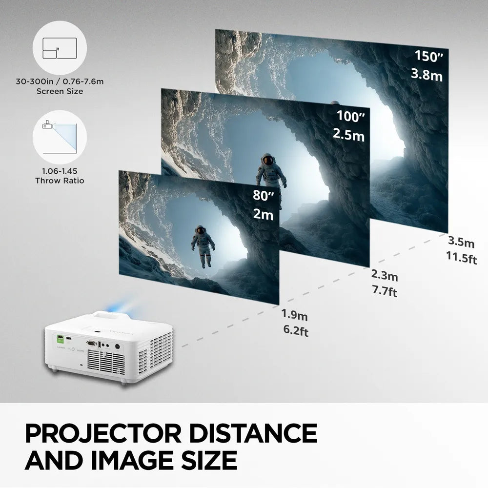 ViewSonic LX700-4K Golf Simulator Projector