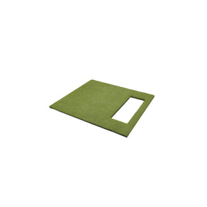 Carl’s Place 4ft x 5ft HotShot Golf Mat – Premium Hitting Mat for Simulators