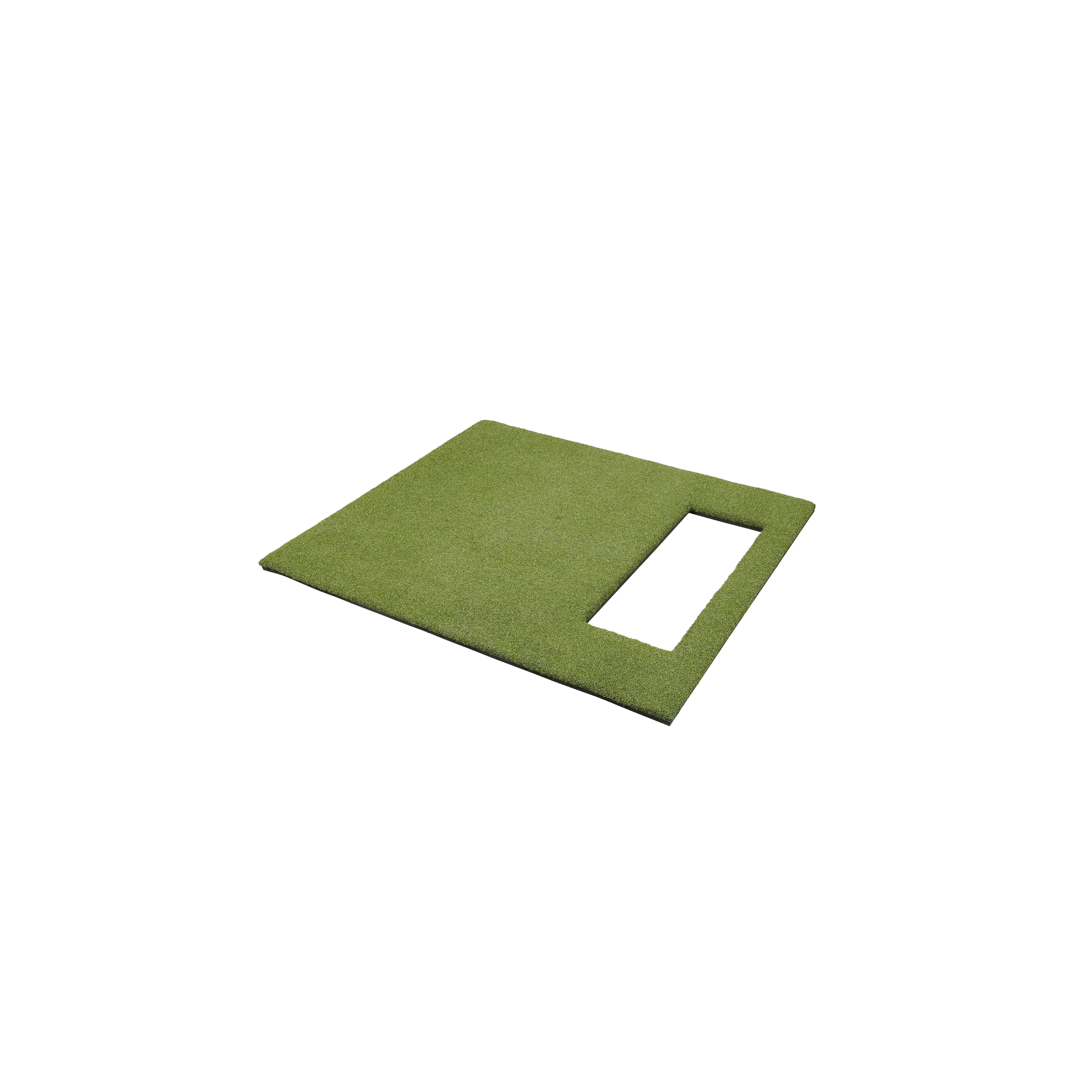 Carl’s Place 4ft x 5ft HotShot Golf Mat – Premium Hitting Mat for Simulators
