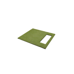 Carl’s Place 4ft x 5ft HotShot Golf Mat – Premium Hitting Mat for Simulators