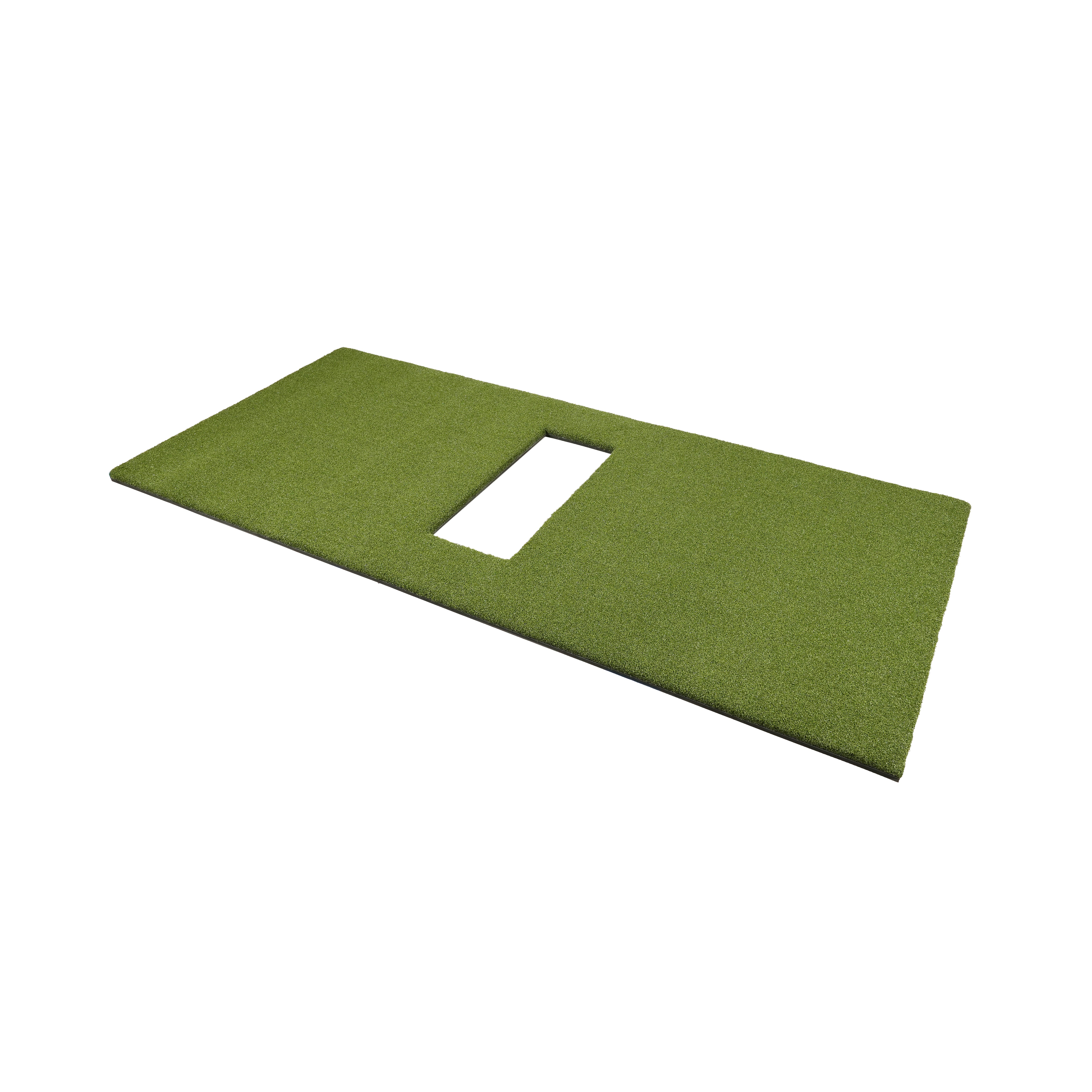 Carl’s Place 4ft x 9ft HotShot Golf Mat – Premium Hitting Mat for Simulators