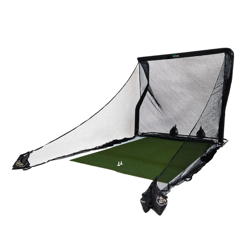net return pro 8 golf hitting net package