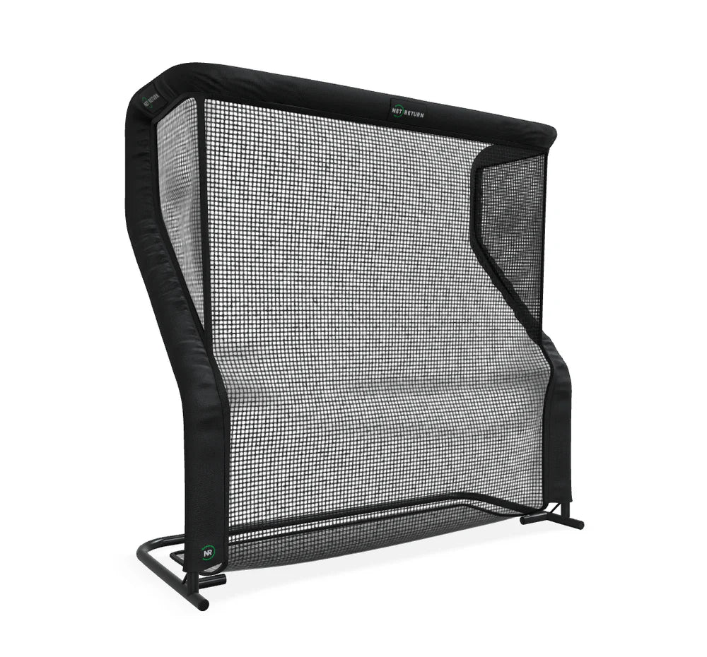 The Net Return Pro Series Golf Package | Choose Your Net & Turf Size | Complete Home Golf Setup