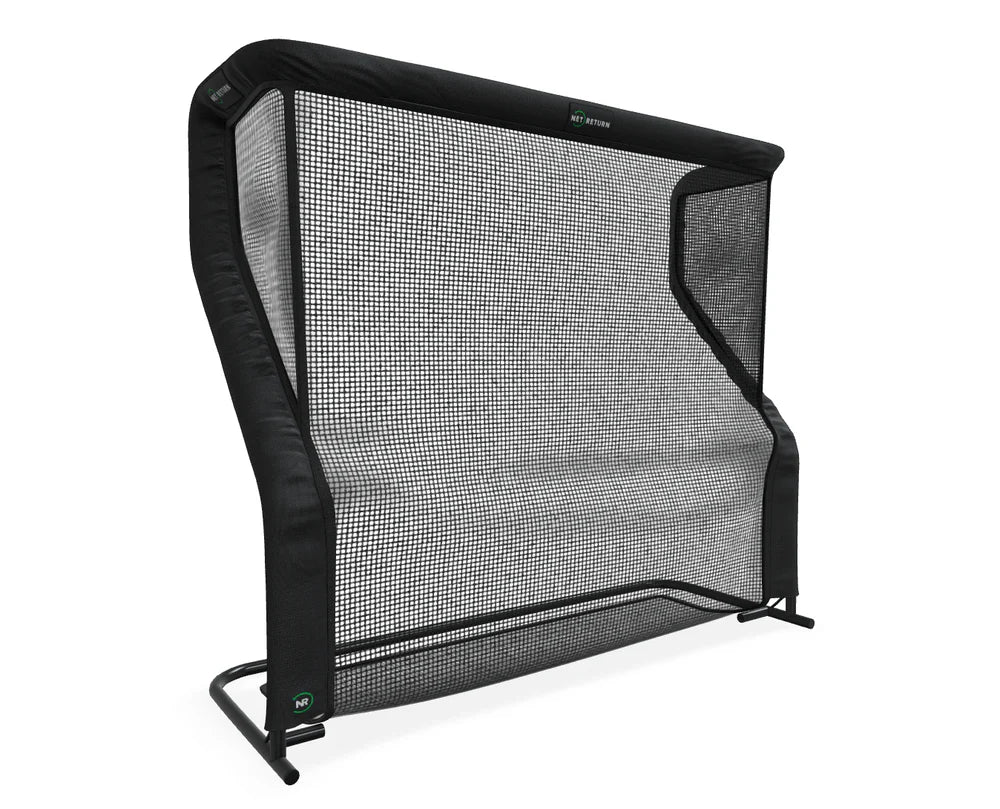 The Net Return Pro Series Golf Package | Choose Your Net & Turf Size | Complete Home Golf Setup