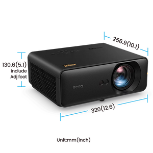 BenQ AH500ST 1080p LED Short-Throw Golf Simulator Projector