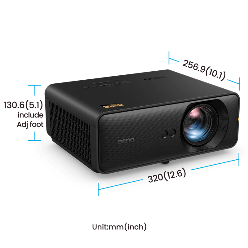 BenQ AH500ST 1080p LED Short-Throw Golf Simulator Projector