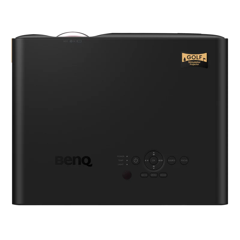 BenQ AH500ST 1080p LED Short-Throw Golf Simulator Projector