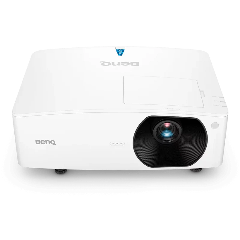 LU710 projector front angled