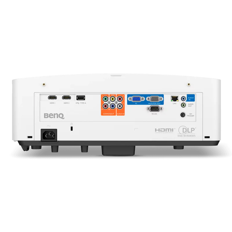 BenQ LU710 WUXGA Laser Golf Simulator Projector – Bright & Reliable