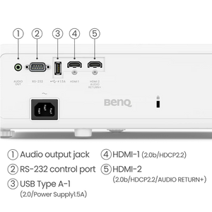 BenQ TK710 4K - Golf Simulator Projector