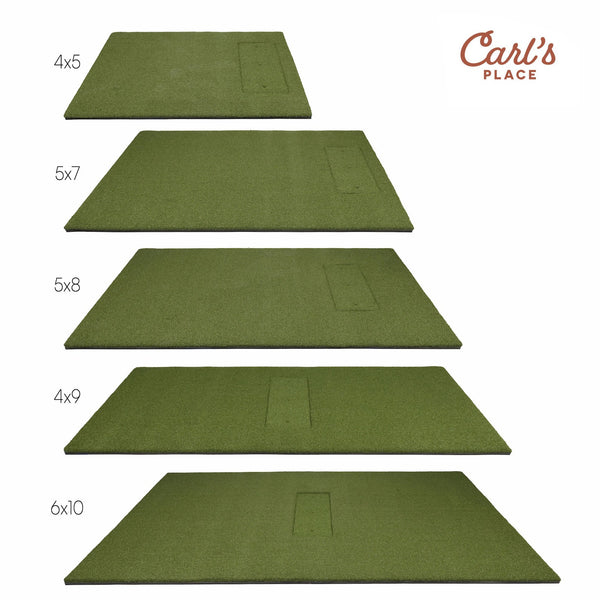 Carl's Place HotShot Golf Hitting Mat Systems