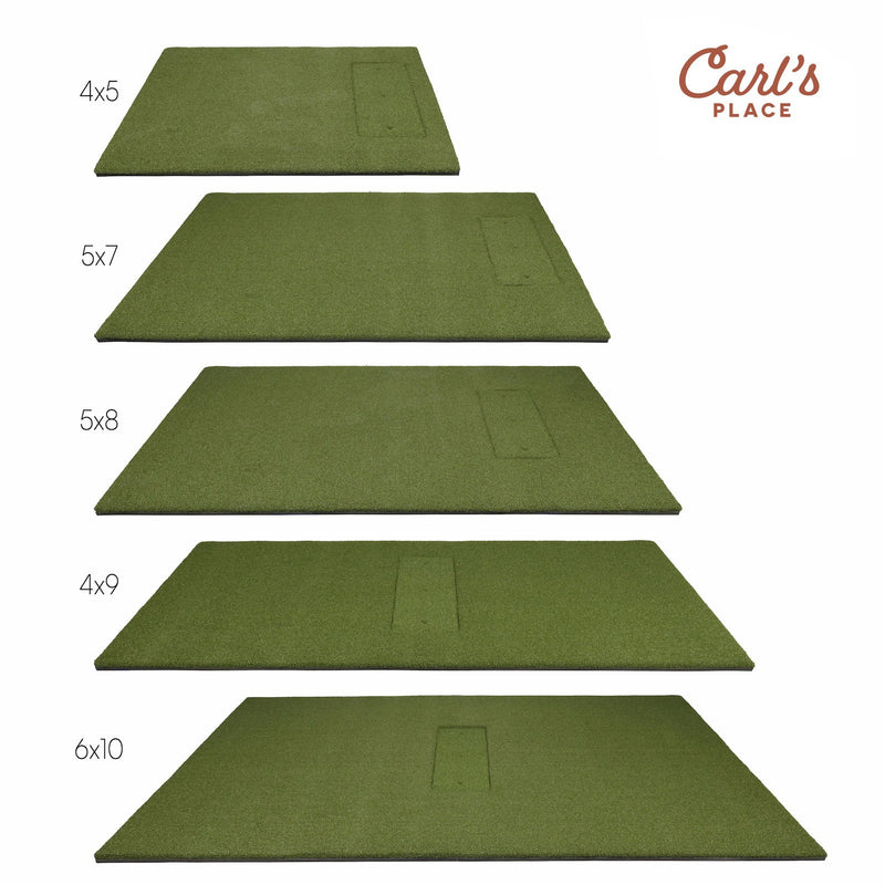 Carl's Place HotShot Golf Hitting Mat Systems