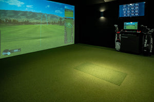 EZ Tee Hybrid Golf Hitting Mat - SimTurf