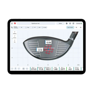 FlightScope Pro Package & Face Impact Location Golf Sim Software