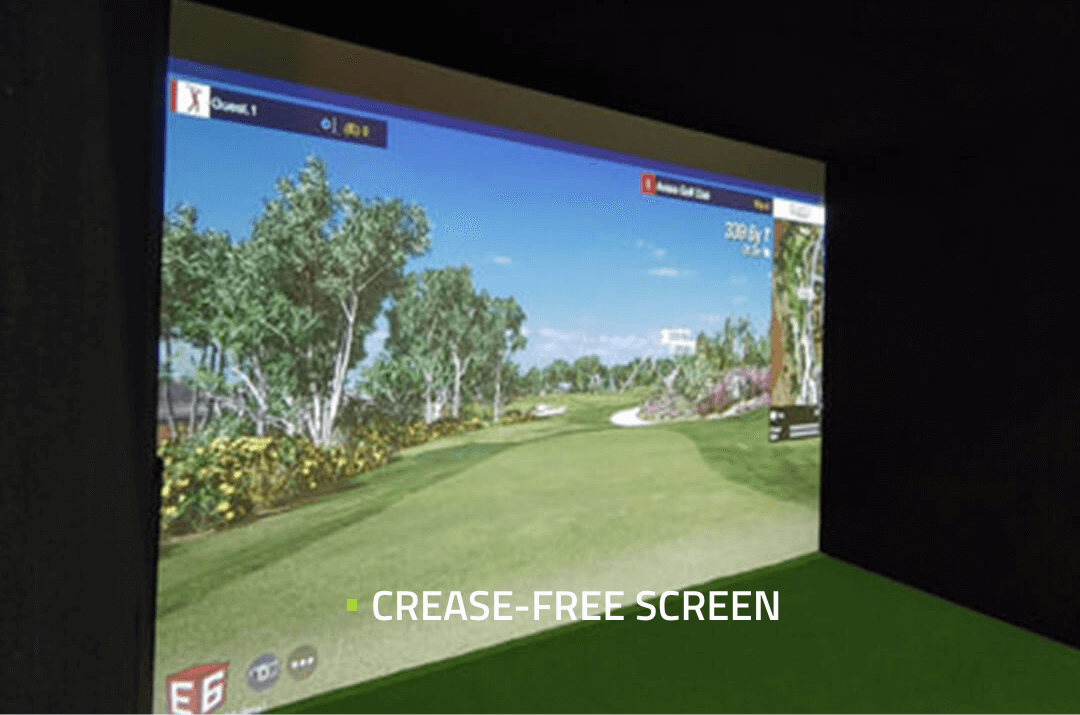 SimBooth 2 Kit: The Ultimate Large-Screen Golf Simulator Bundle