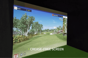 SimBooth 2 Kit: The Ultimate Large-Screen Golf Simulator Bundle