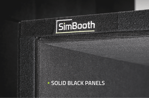 SimBooth 2 Kit: The Ultimate Large-Screen Golf Simulator Bundle