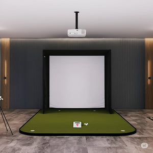 FlightScope Mevo+ Golf Simulator Package With SIGPRO Enclosure