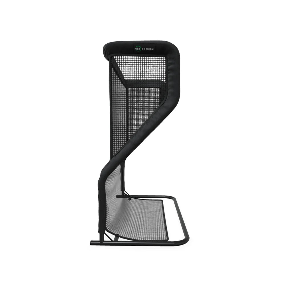 The Net Return Home, Mini & Junior Golf Hitting Nets (V2) | Auto Ball Return | Compact & Versatile