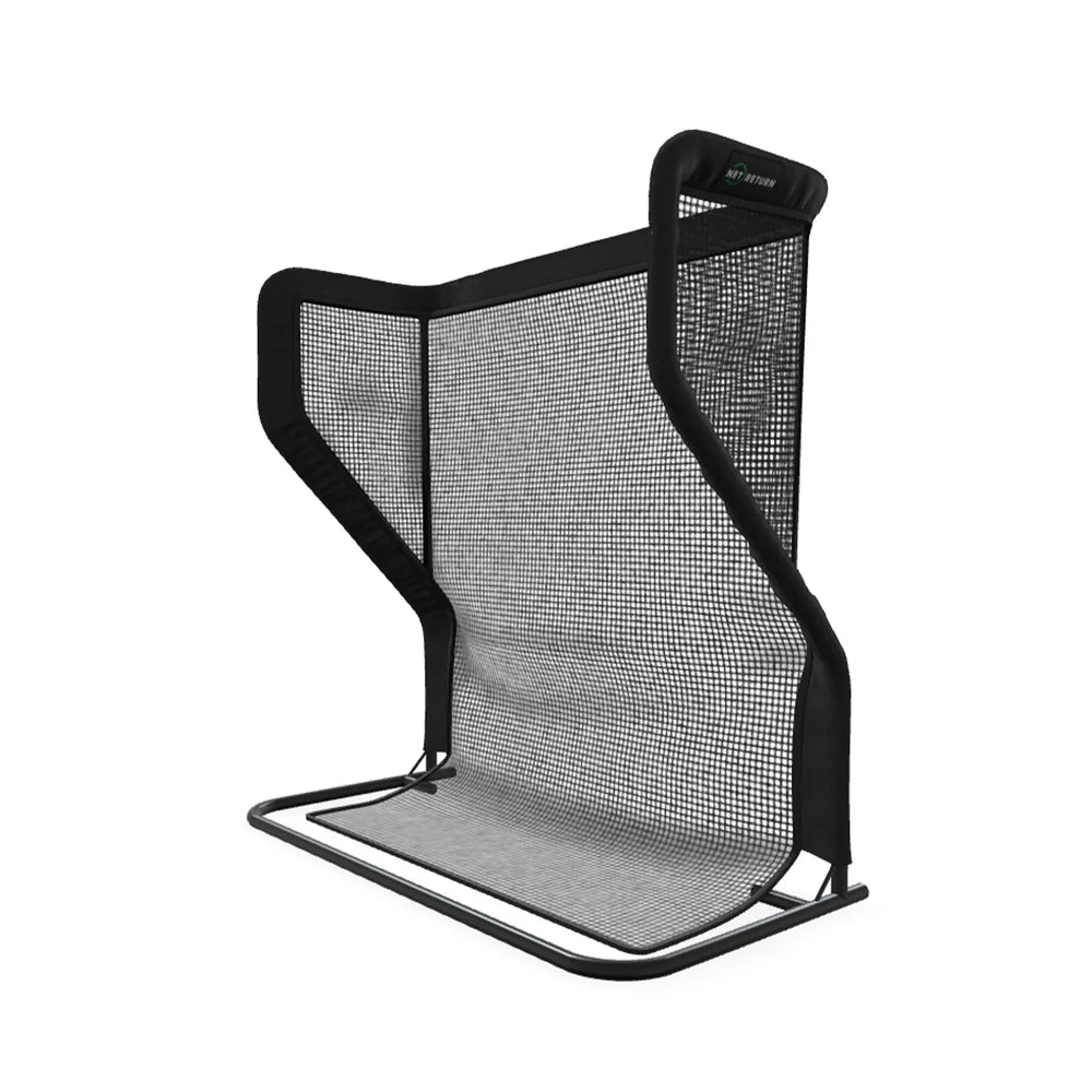 The Net Return Home, Mini & Junior Golf Hitting Nets (V2) | Auto Ball Return | Compact & Versatile
