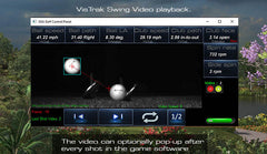 GSA Golf VIsTrak LX1 Launch Monitor