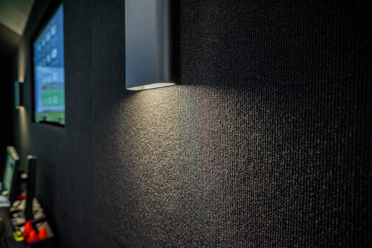 Golf Simulator protection - SimTurf Metro Wall Carpet